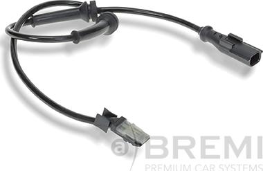 Bremi 51456 - Датчик ABS, частота вращения колеса autosila-amz.com