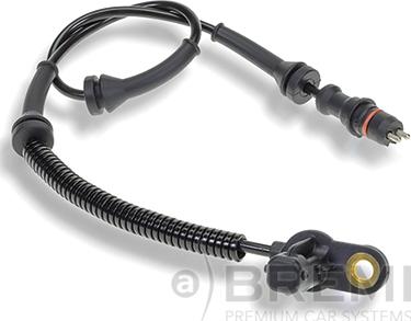 Bremi 51457 - Датчик ABS, частота вращения колеса autosila-amz.com