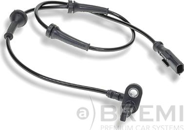 Bremi 51463 - Датчик ABS, частота вращения колеса autosila-amz.com