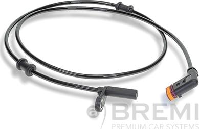 Bremi 51406 - Датчик ABS, частота вращения колеса autosila-amz.com