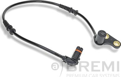 Bremi 51408 - Датчик ABS, частота вращения колеса autosila-amz.com