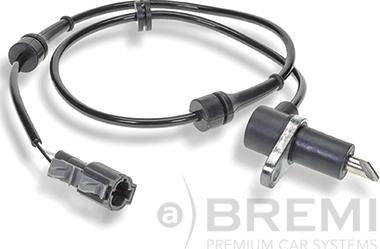 Bremi 51431 - Датчик ABS, частота вращения колеса autosila-amz.com