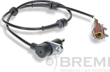 Bremi 51432 - Датчик ABS, частота вращения колеса autosila-amz.com