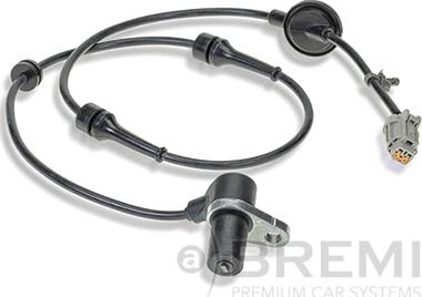 Bremi 51429 - Датчик ABS, частота вращения колеса autosila-amz.com