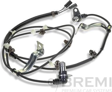 Bremi 51478 - Датчик ABS, частота вращения колеса autosila-amz.com