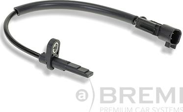 Bremi 51596 - Датчик ABS, частота вращения колеса autosila-amz.com