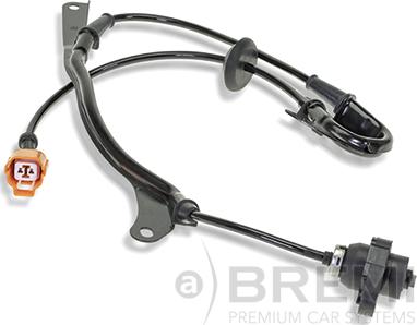 Bremi 51598 - Датчик ABS, частота вращения колеса autosila-amz.com