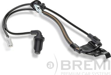 Bremi 51544 - Датчик ABS, частота вращения колеса autosila-amz.com