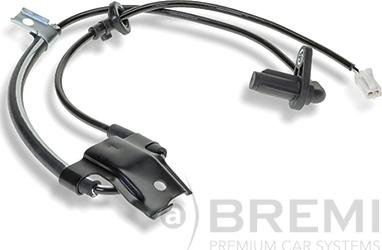 Bremi 51545 - Датчик ABS, частота вращения колеса autosila-amz.com