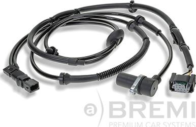 Bremi 51540 - Датчик ABS, частота вращения колеса autosila-amz.com