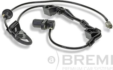 Bremi 51557 - Датчик ABS, частота вращения колеса autosila-amz.com