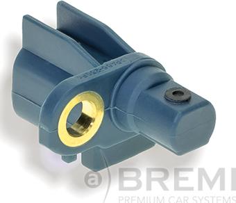 Bremi 51519 - Датчик ABS, частота вращения колеса autosila-amz.com