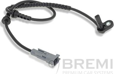 Bremi 51583 - Датчик ABS, частота вращения колеса autosila-amz.com