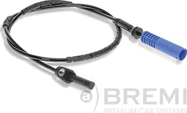 Bremi 51587 - Датчик ABS, частота вращения колеса autosila-amz.com