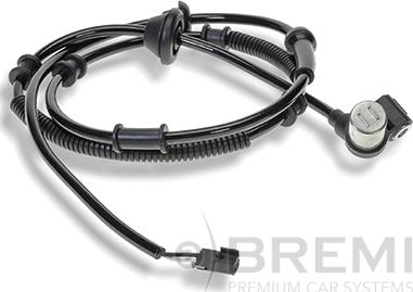Bremi 51523 - Датчик ABS, частота вращения колеса autosila-amz.com