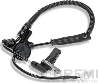 Bremi 51654 - Датчик ABS, частота вращения колеса autosila-amz.com