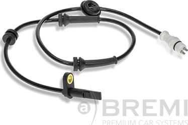 Bremi 51656 - Датчик ABS, частота вращения колеса autosila-amz.com
