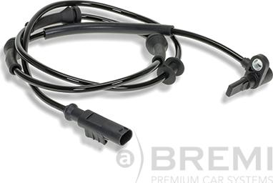 Bremi 51650 - Датчик ABS, частота вращения колеса autosila-amz.com