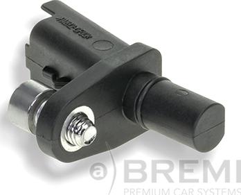 Bremi 51652 - Датчик ABS, частота вращения колеса autosila-amz.com