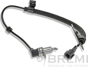 Bremi 51665 - Датчик ABS, частота вращения колеса autosila-amz.com