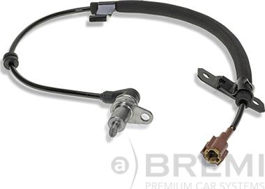 Bremi 51666 - Датчик ABS, частота вращения колеса autosila-amz.com