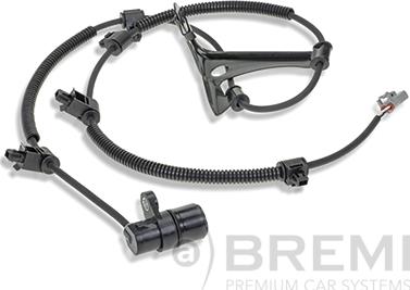 Bremi 51608 - Датчик ABS, частота вращения колеса autosila-amz.com