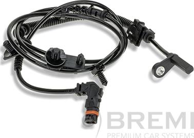 Bremi 51685 - Датчик ABS, частота вращения колеса autosila-amz.com