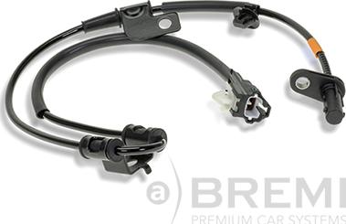 Bremi 51687 - Датчик ABS, частота вращения колеса autosila-amz.com