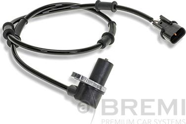 Bremi 51676 - Датчик ABS, частота вращения колеса autosila-amz.com