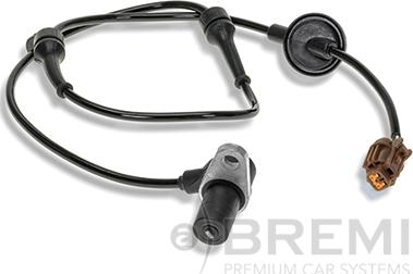 Bremi 51673 - Датчик ABS, частота вращения колеса autosila-amz.com