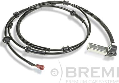 Bremi 51041 - Датчик ABS, частота вращения колеса autosila-amz.com