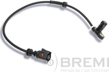 Bremi 51058 - Датчик ABS, частота вращения колеса autosila-amz.com