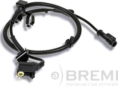 Bremi 51069 - Датчик ABS, частота вращения колеса autosila-amz.com