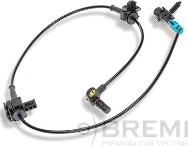 Bremi 51064 - Датчик ABS, частота вращения колеса autosila-amz.com