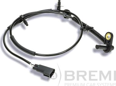 Bremi 51065 - Датчик ABS autosila-amz.com