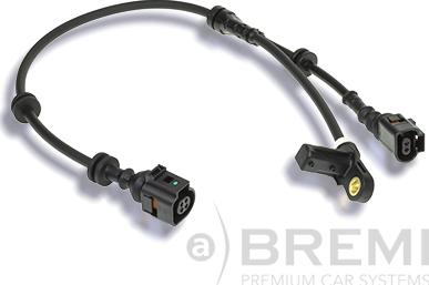 Bremi 51061 - Датчик ABS, частота вращения колеса autosila-amz.com