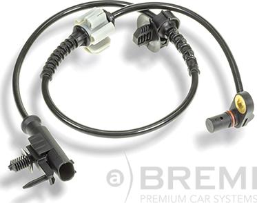 Bremi 51063 - Датчик ABS, частота вращения колеса autosila-amz.com