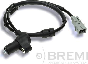 Bremi 51062 - Датчик ABS, частота вращения колеса autosila-amz.com