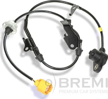 Bremi 51067 - Датчик ABS, частота вращения колеса autosila-amz.com