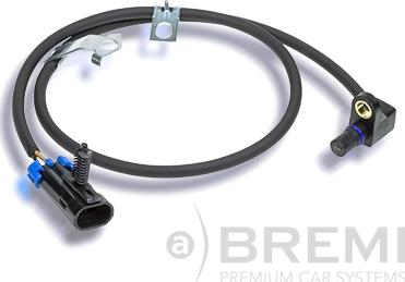 Bremi 51003 - Датчик ABS, частота вращения колеса autosila-amz.com