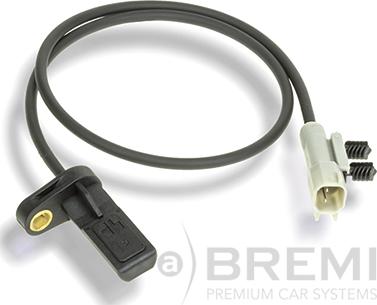 Bremi 51014 - Датчик ABS, частота вращения колеса autosila-amz.com