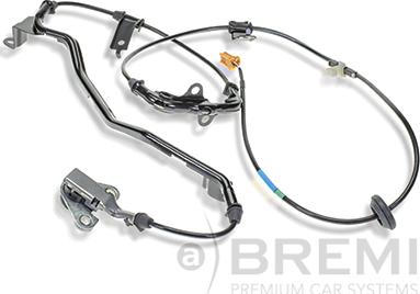 Bremi 51010 - Датчик ABS, частота вращения колеса autosila-amz.com