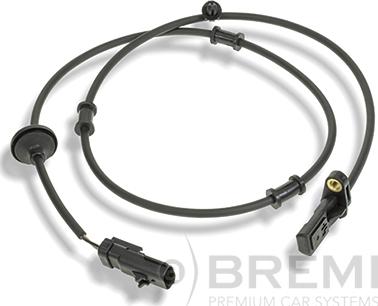 Bremi 51011 - Датчик ABS, частота вращения колеса autosila-amz.com