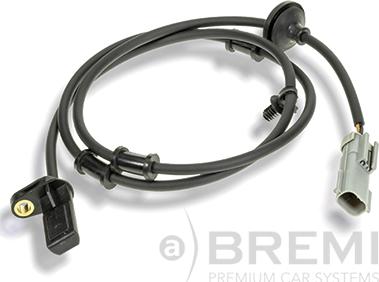 Bremi 51012 - Датчик ABS, частота вращения колеса autosila-amz.com