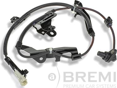 Bremi 51017 - Датчик ABS, частота вращения колеса autosila-amz.com