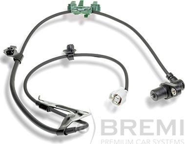 Bremi 51089 - Датчик ABS, частота вращения колеса autosila-amz.com