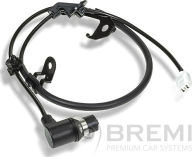 Bremi 51084 - Датчик ABS, частота вращения колеса autosila-amz.com