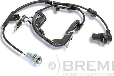 Bremi 51080 - Датчик ABS, частота вращения колеса autosila-amz.com
