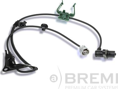 Bremi 51081 - Датчик ABS, частота вращения колеса autosila-amz.com