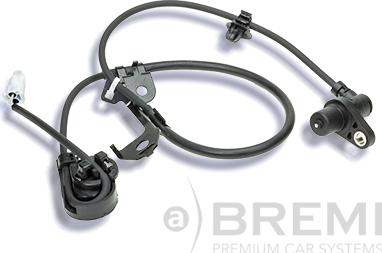 Bremi 51088 - Датчик ABS, частота вращения колеса autosila-amz.com